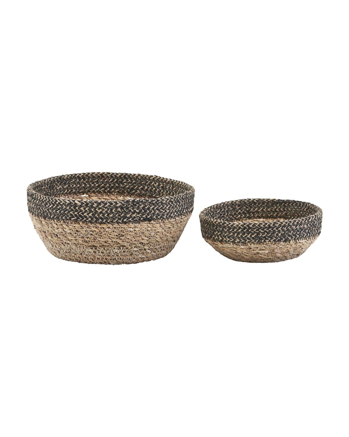 House Doctor - Basket, HDBowl, Black; Natural