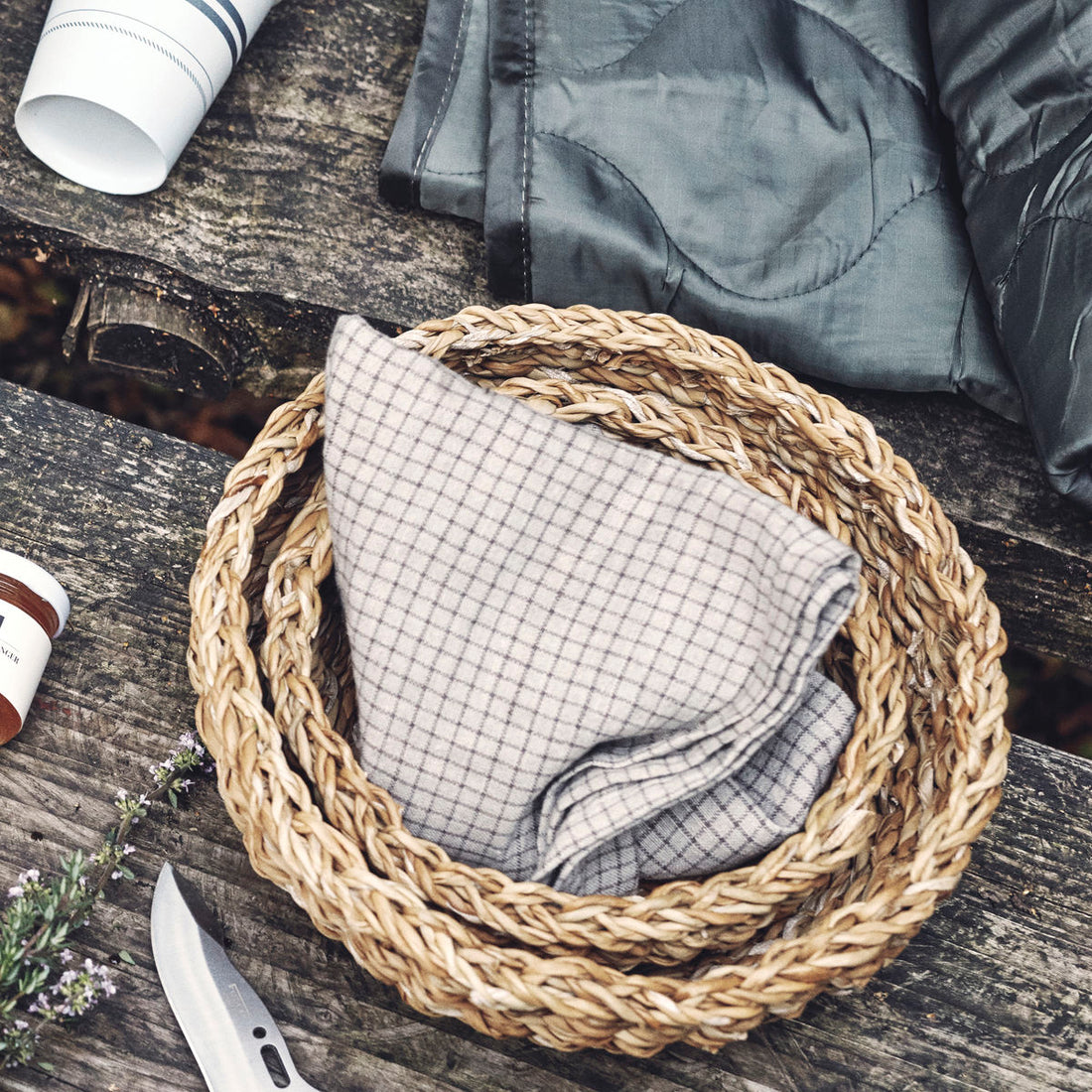 Basket, NVBread, Nature