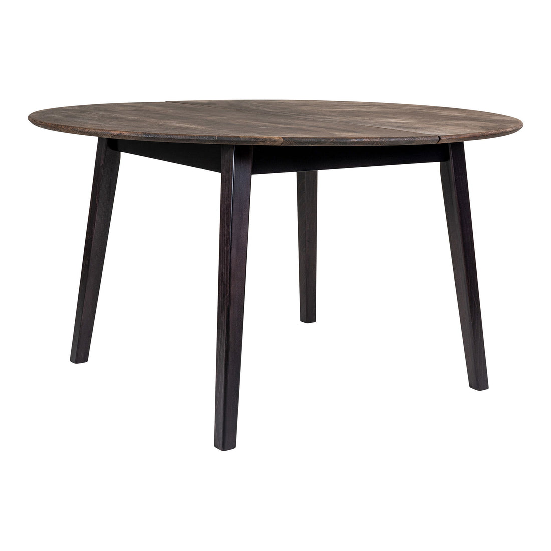 Marseille Dining Table - Dining table, smoked oiled oak Ø140x75 cm