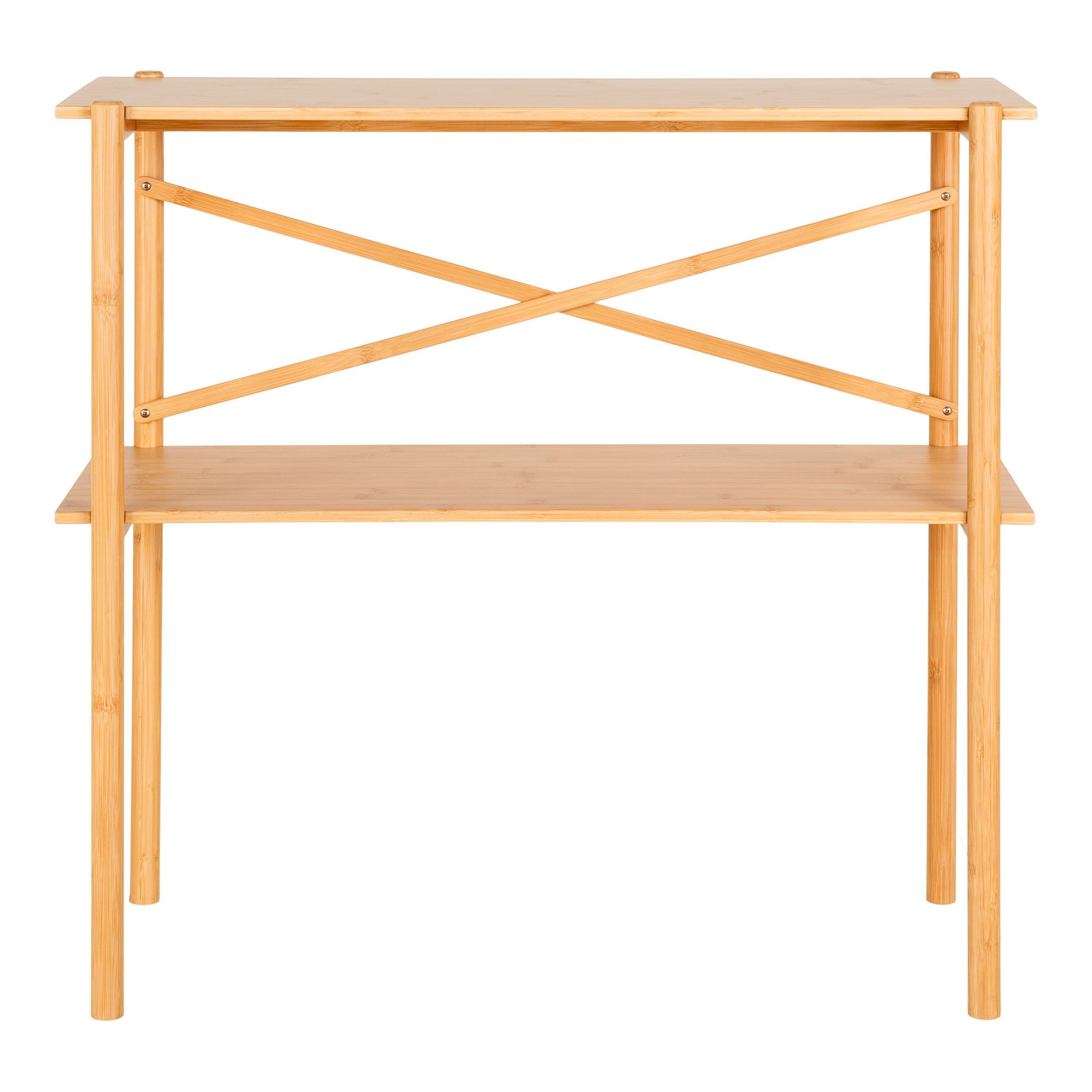 Manaus console table - console table, bamboo, nature 83x32x80.5 cm