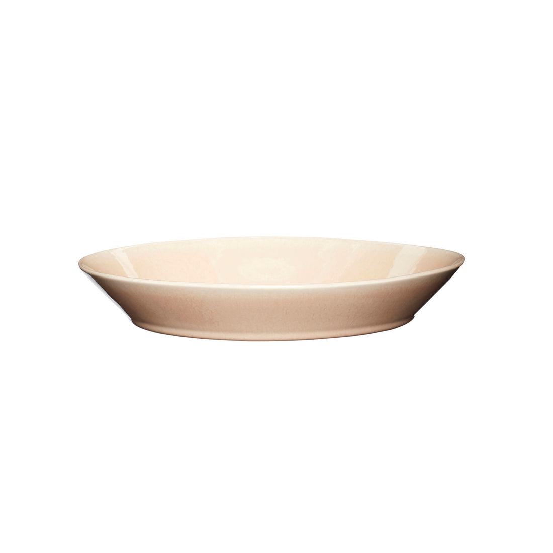 Hübsch glaze bowl small sand