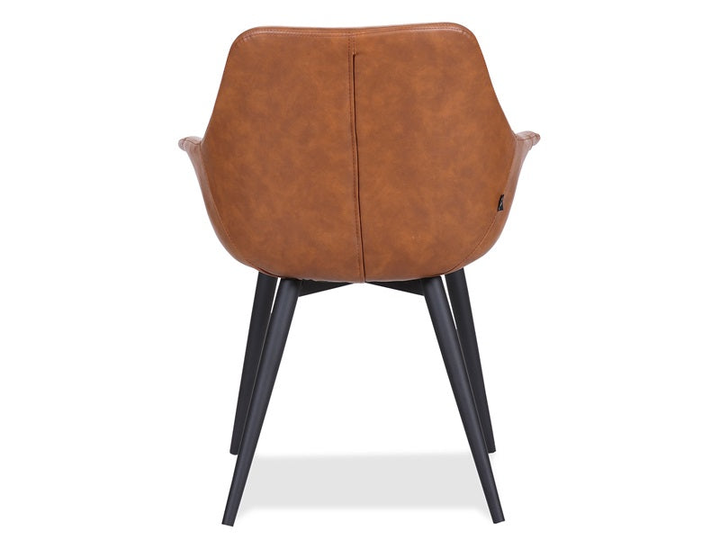 Signe chair, cognac