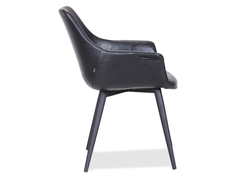 Signe chair, black