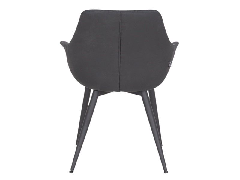 Signe chair, anthracite gray