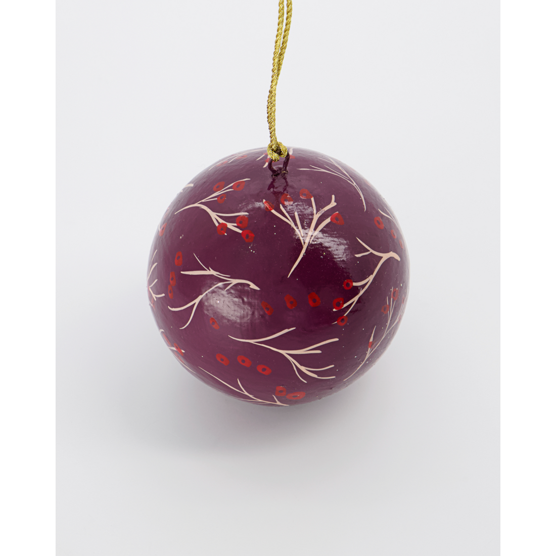 Christmas decorations, hdmache, red