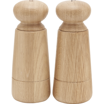 Salt-and pepper grinder, hdwardha, oak