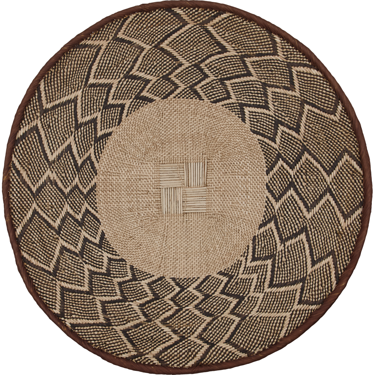 Basket, Tonga - dia: 55 cm