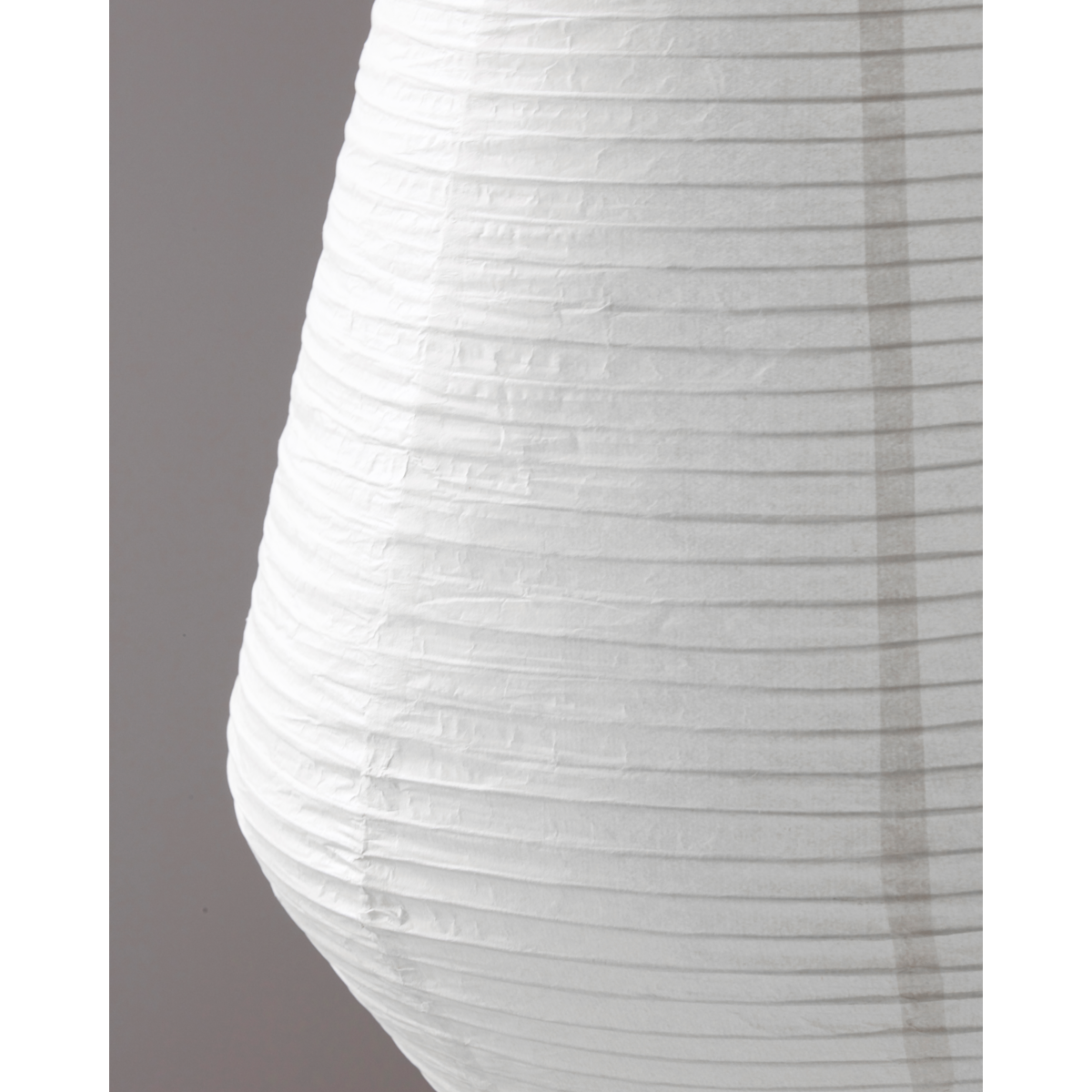 House Doctor - Lampshade, Bidar, White - H: 42 cm, DIA: 36 cm