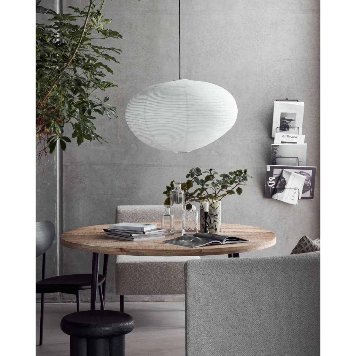 Lampshade, hdrica, white