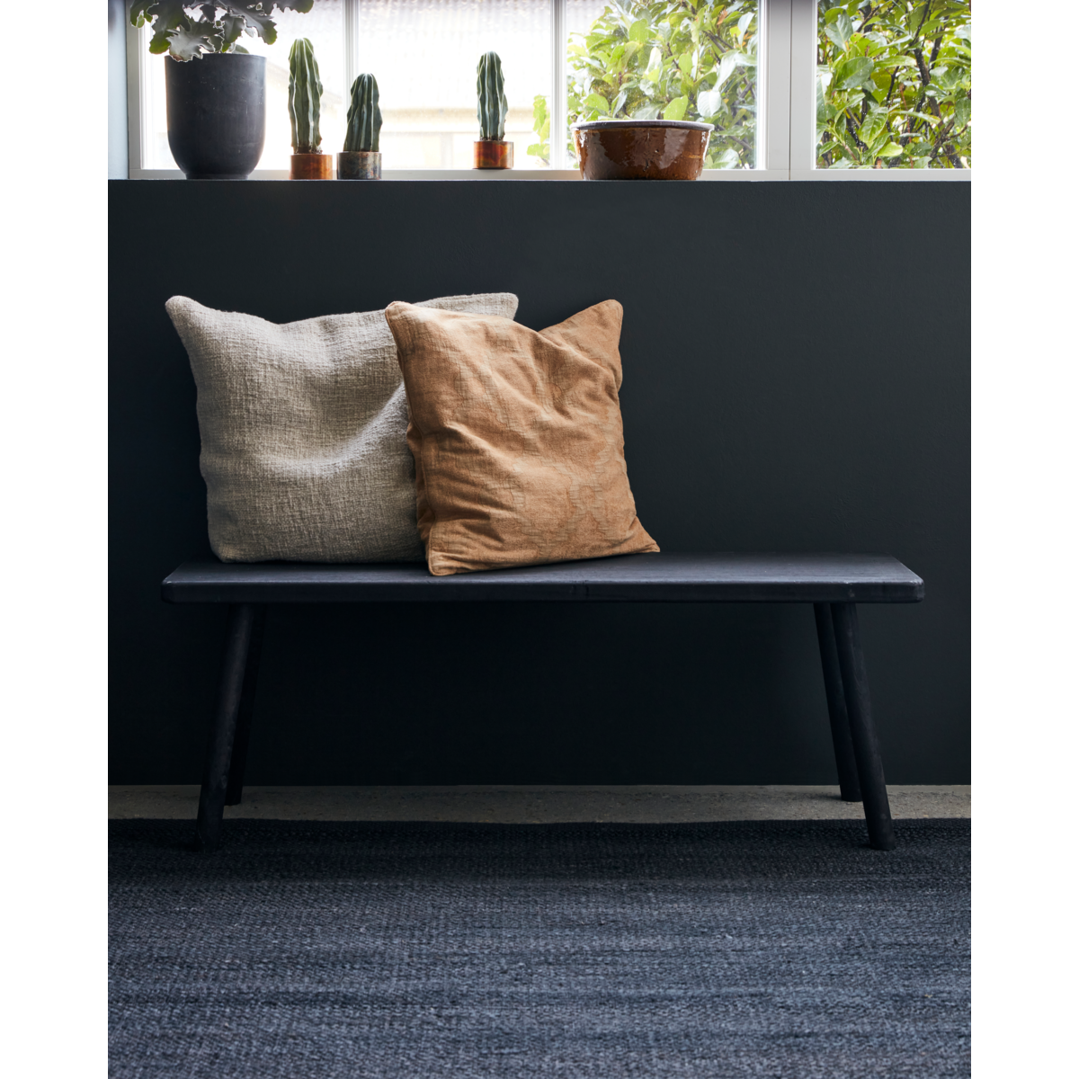 Bench, hdnadi, black