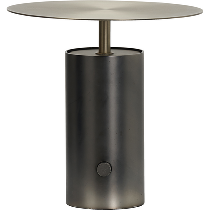 Table lamp, hdtacker, gunmetal