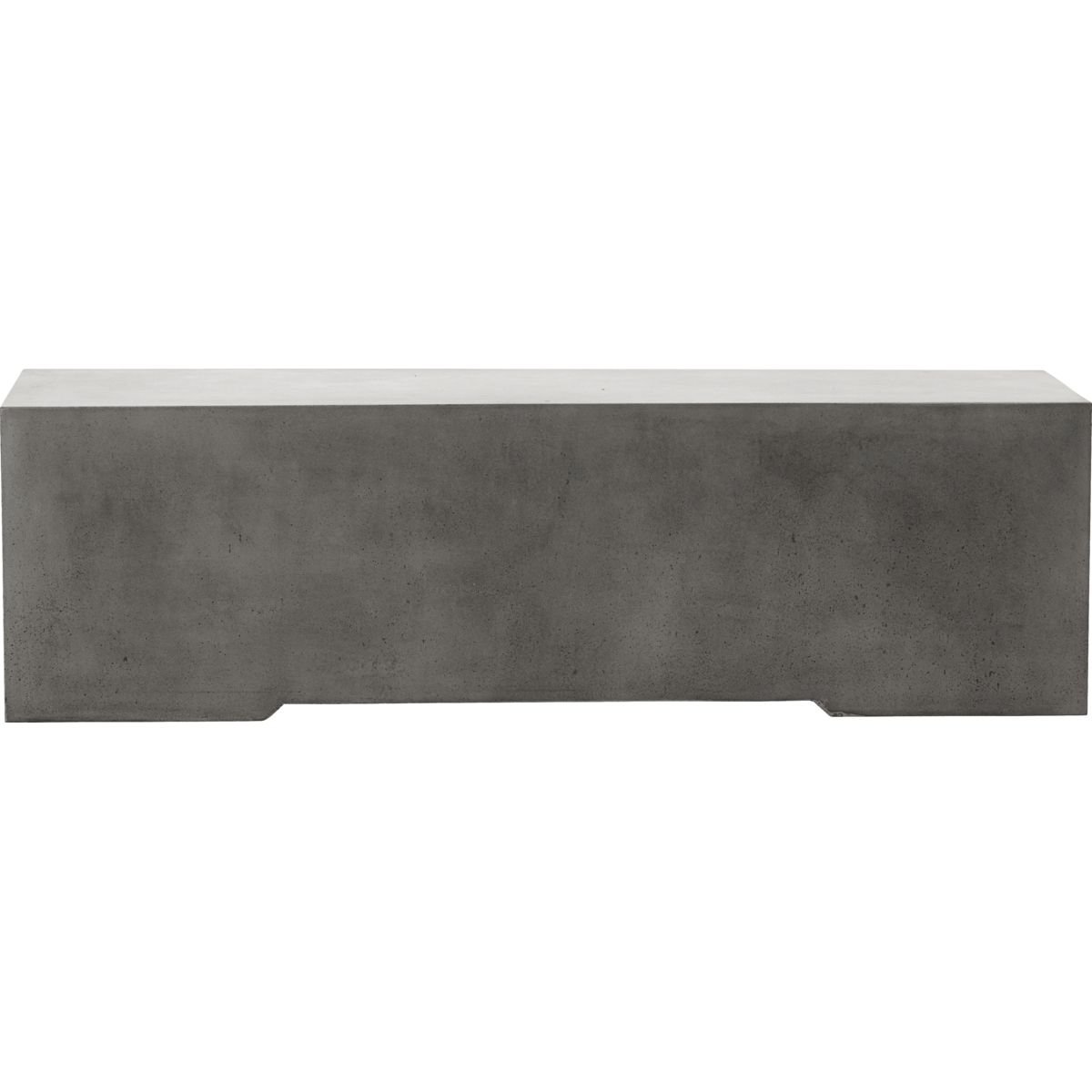 House Doctor - Bench, Ceme, Gray - L: 130 cm, W: 40 cm, H: 38 cm