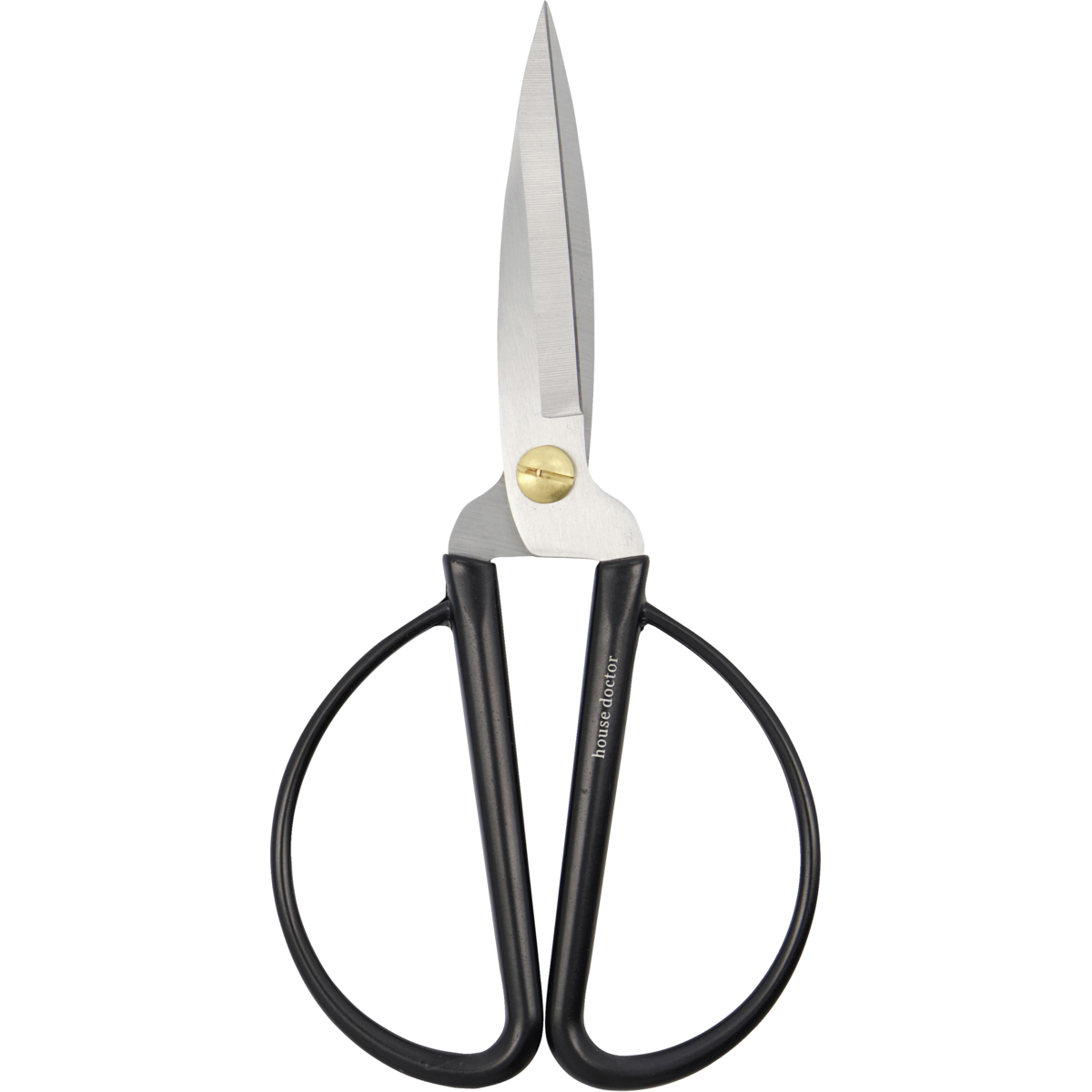 Scissors, hdshears, black; silver