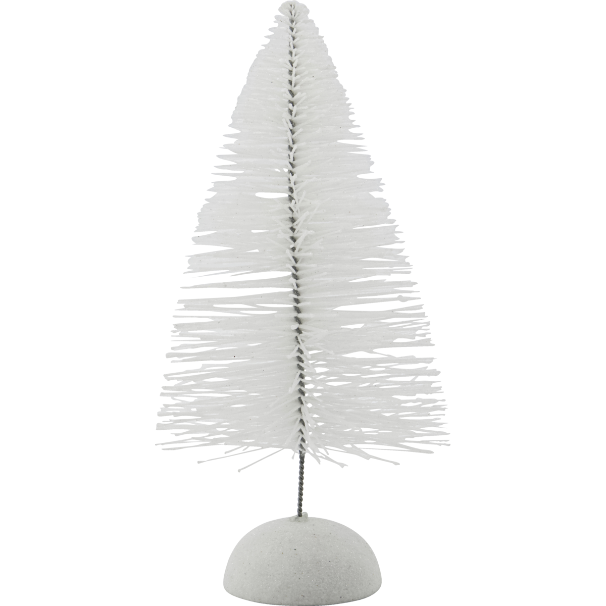 Christmas tree, hdfrost, white