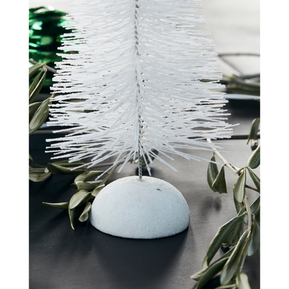 Christmas tree, hdfrost, white