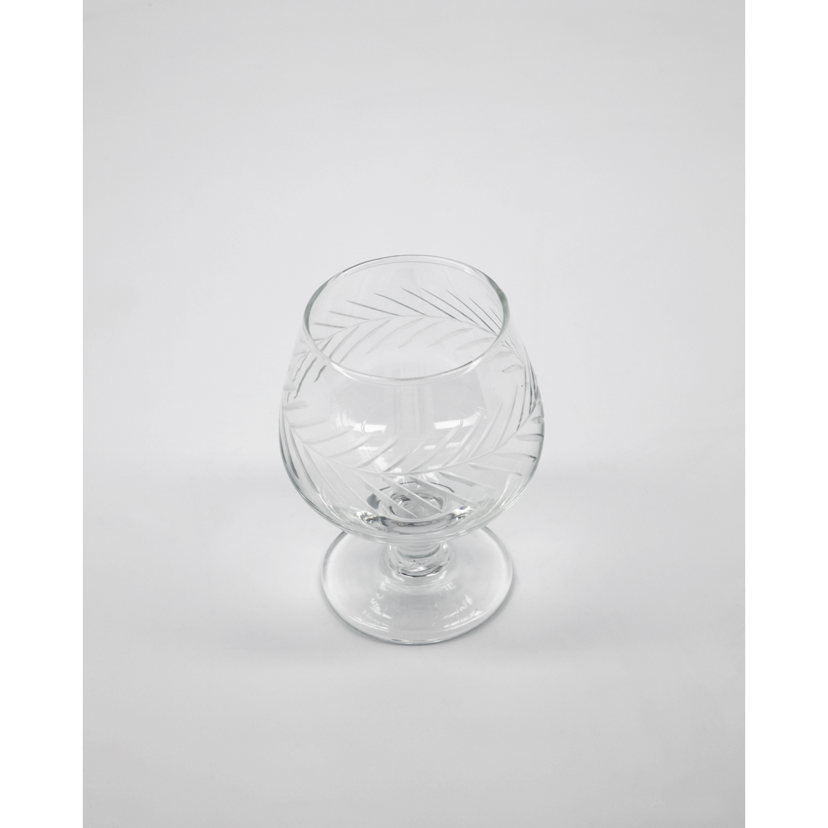 House Doctor - Cognac Glass, Crys, Ready - H: 11 cm, DIA: 7 cm