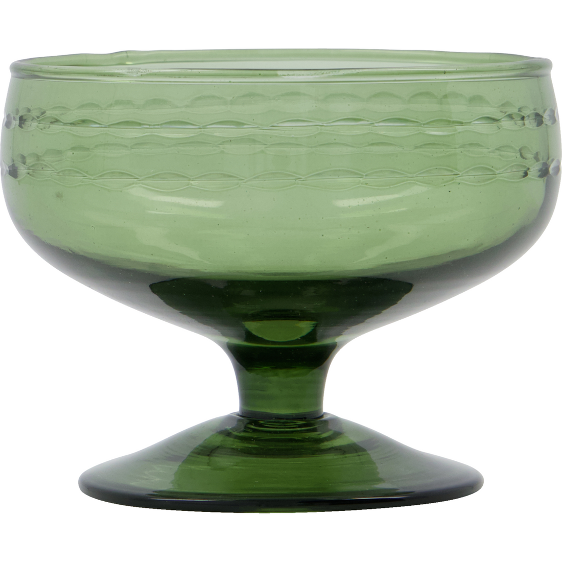 Dessert bowl, hdvintage, green