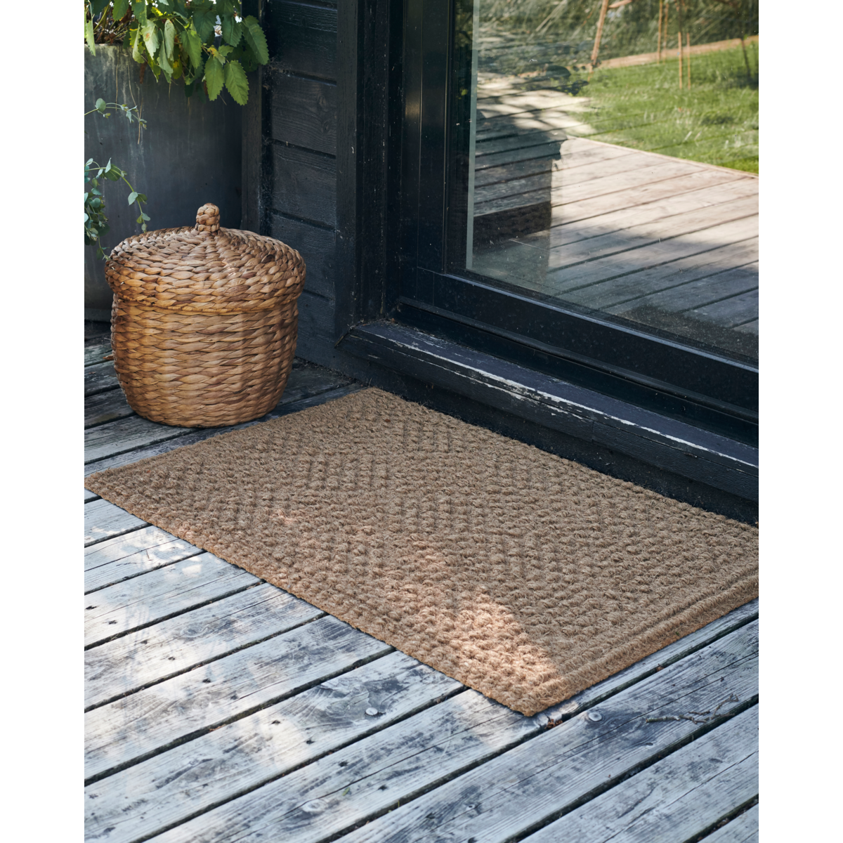 Door mat, HDClean, Natural