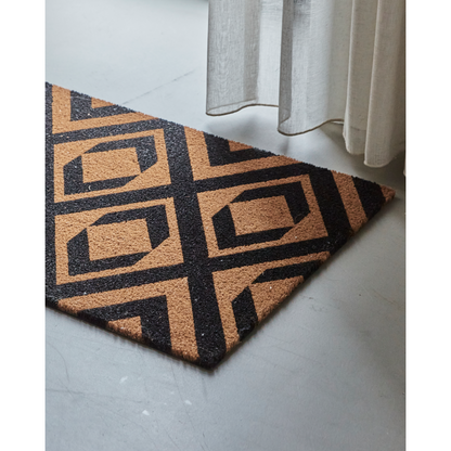 Doormat, hdindi, nature; black