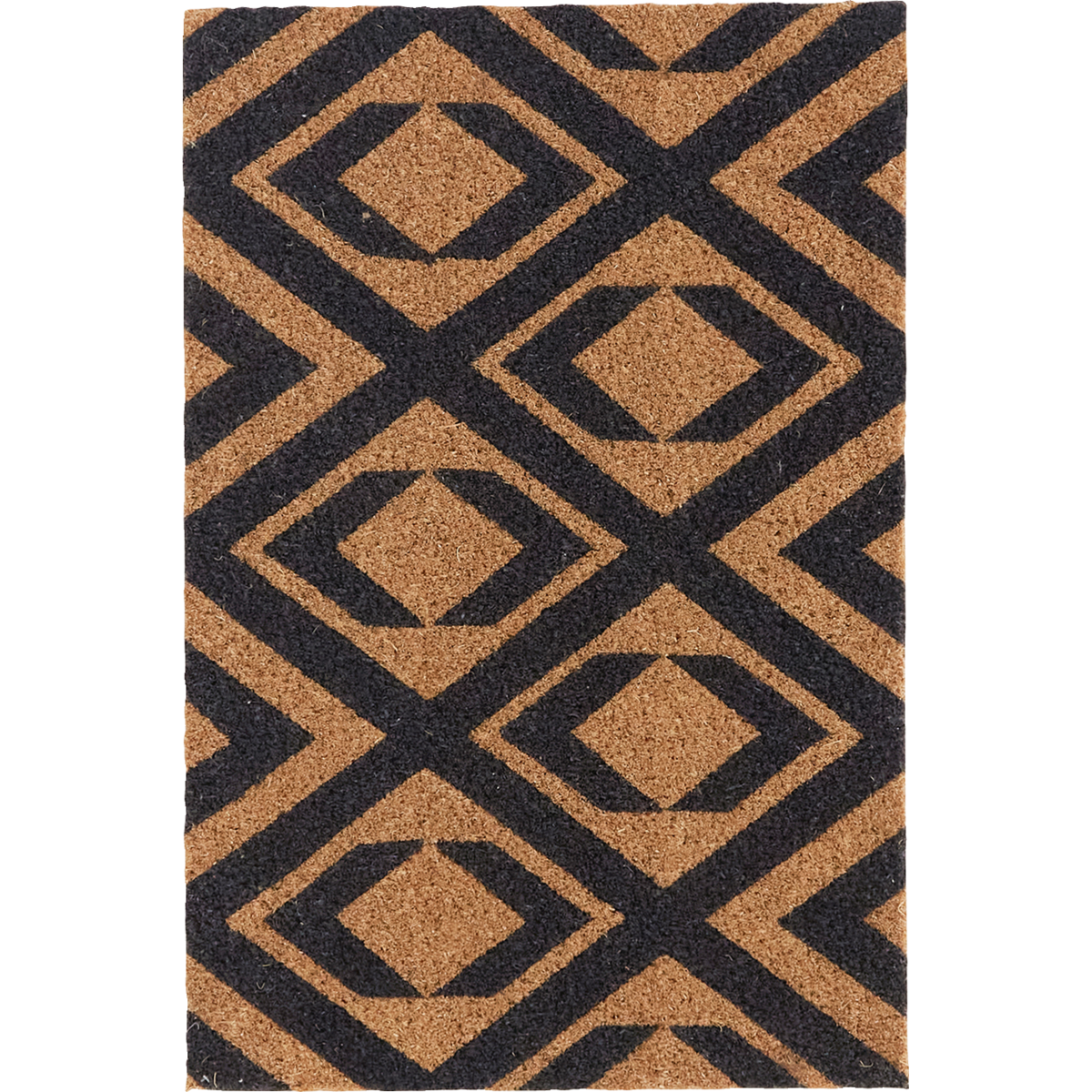 Doormat, Hdindi, Nature/Black