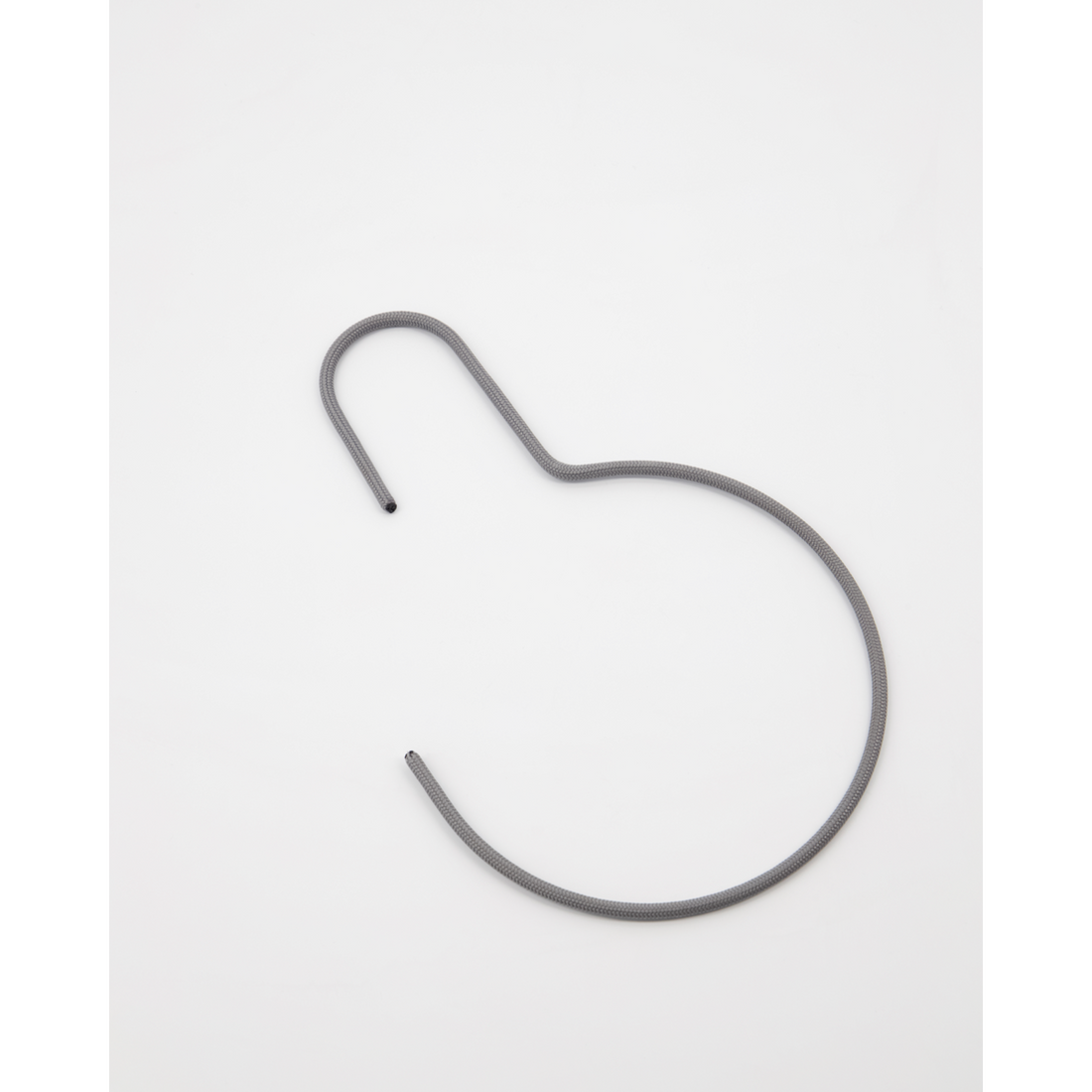 House Doctor - Round hanger, wire, light gray - w: 13.5 cm, h: 21.5 cm