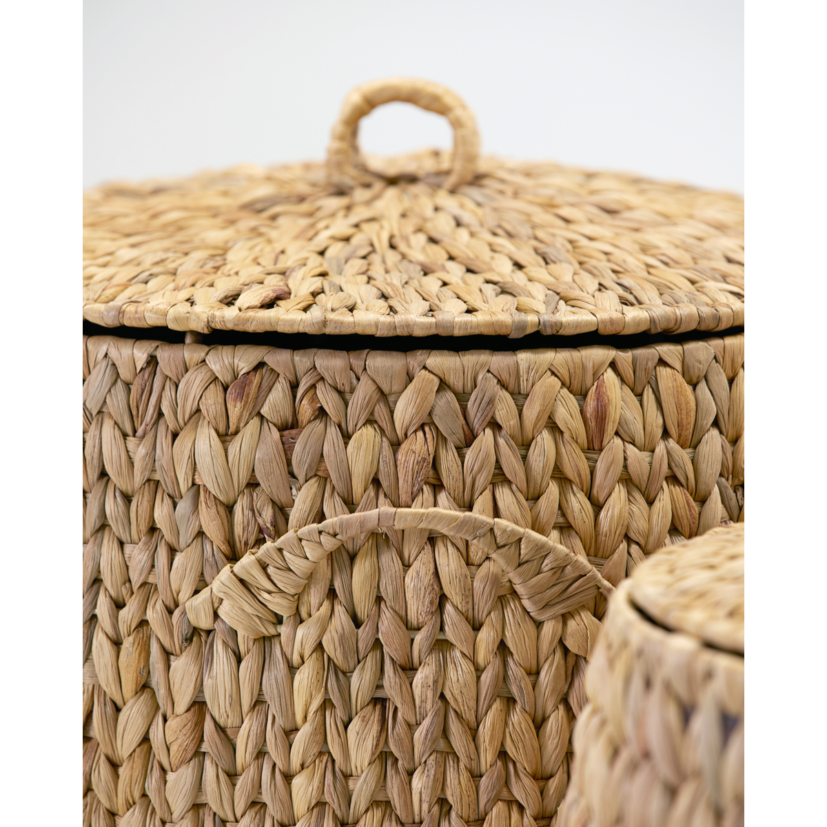 Laundry basket, Hdlaun, Natural