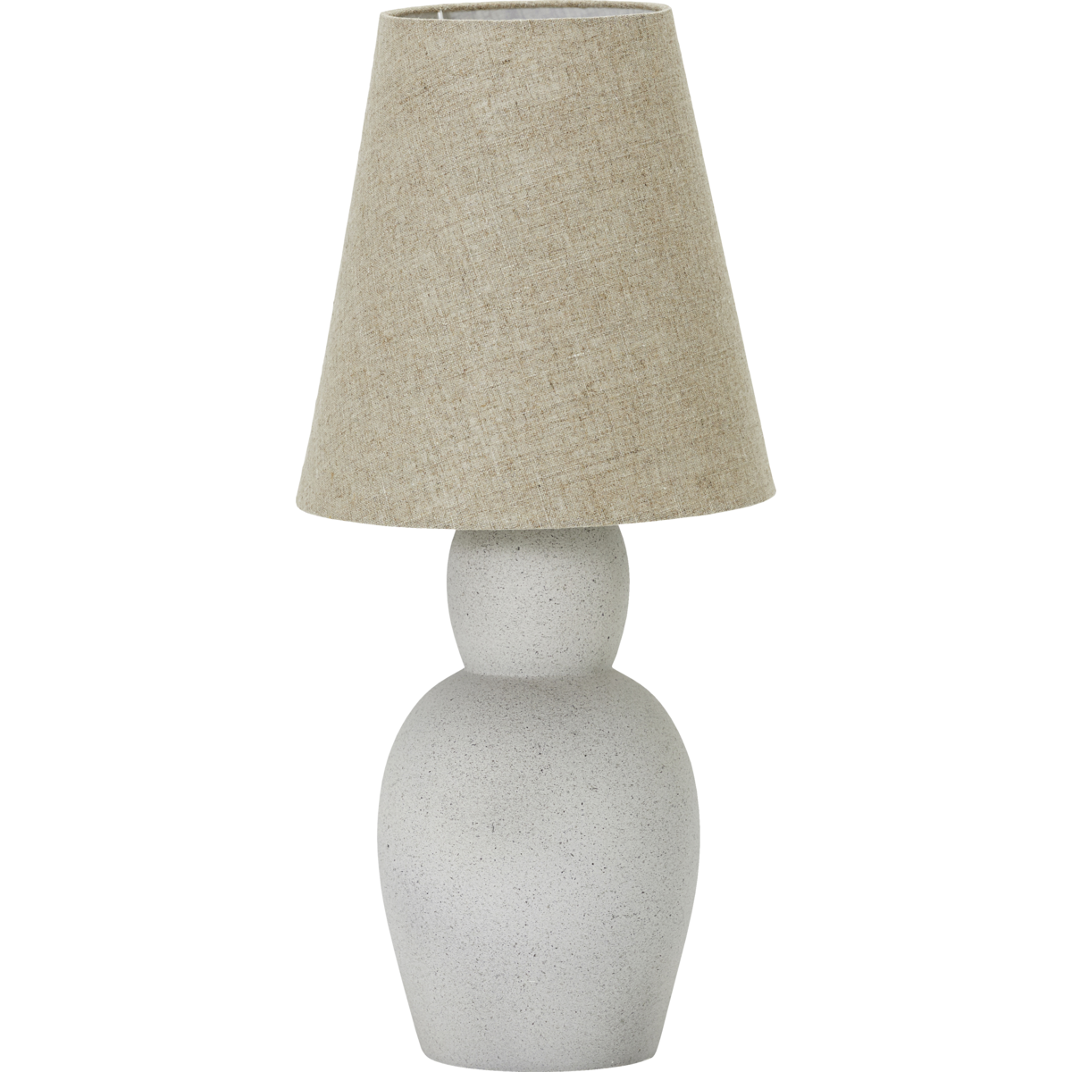 Table lamp incl. lampshade, hdorga, sand