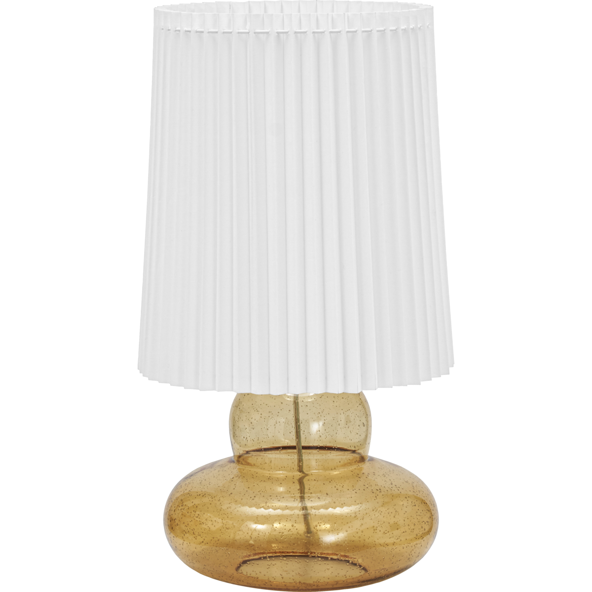 Table lamp incl. lampshade, HDRIBE, Amber