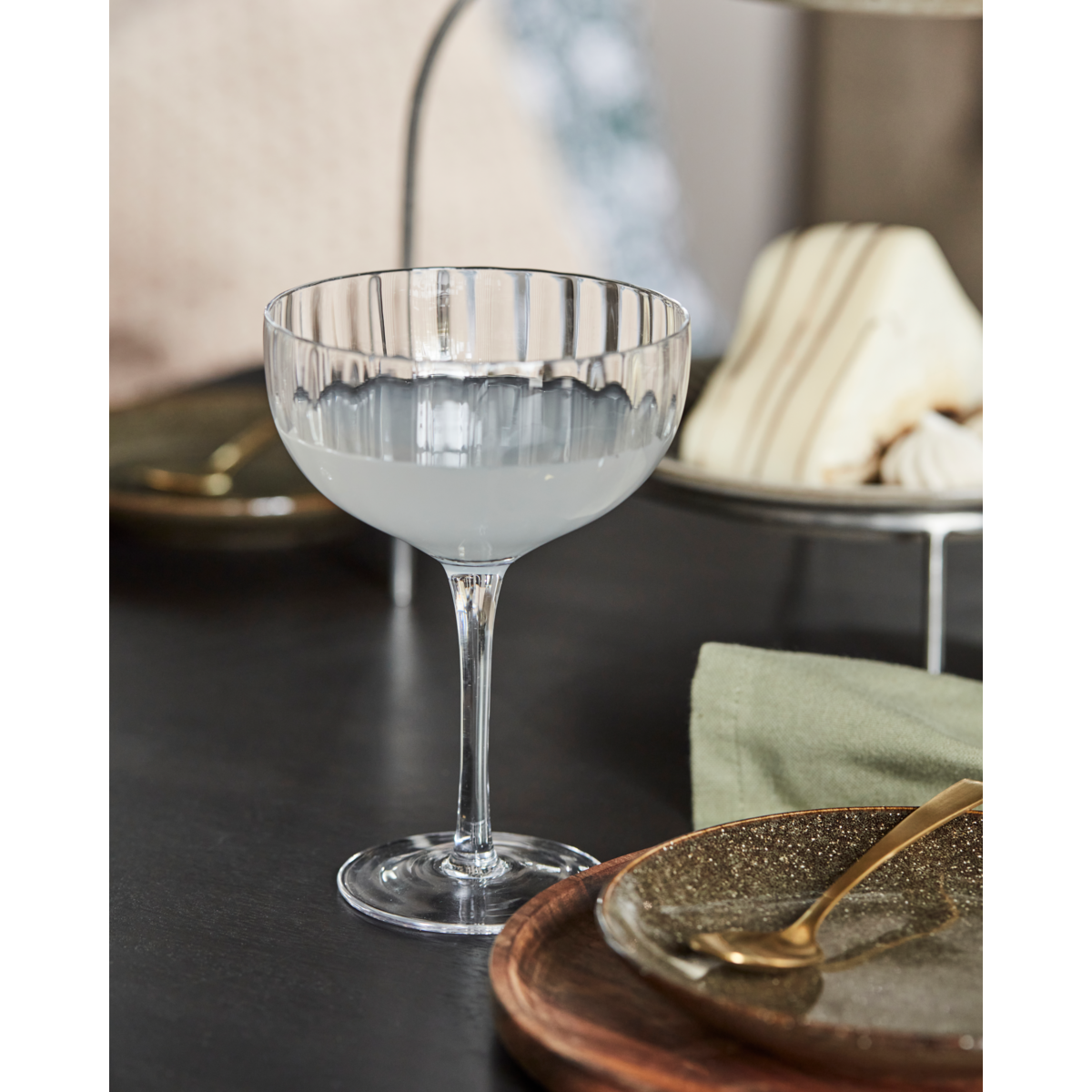 Cocktail glass, Hdrill, ready