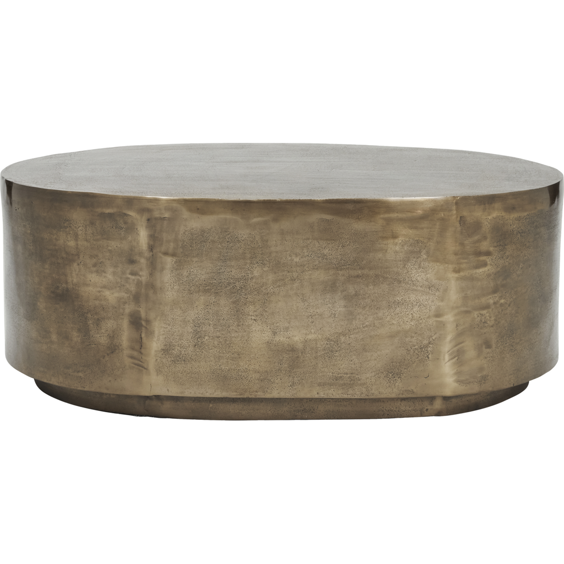 Coffee table, hdrota, antique brass finish