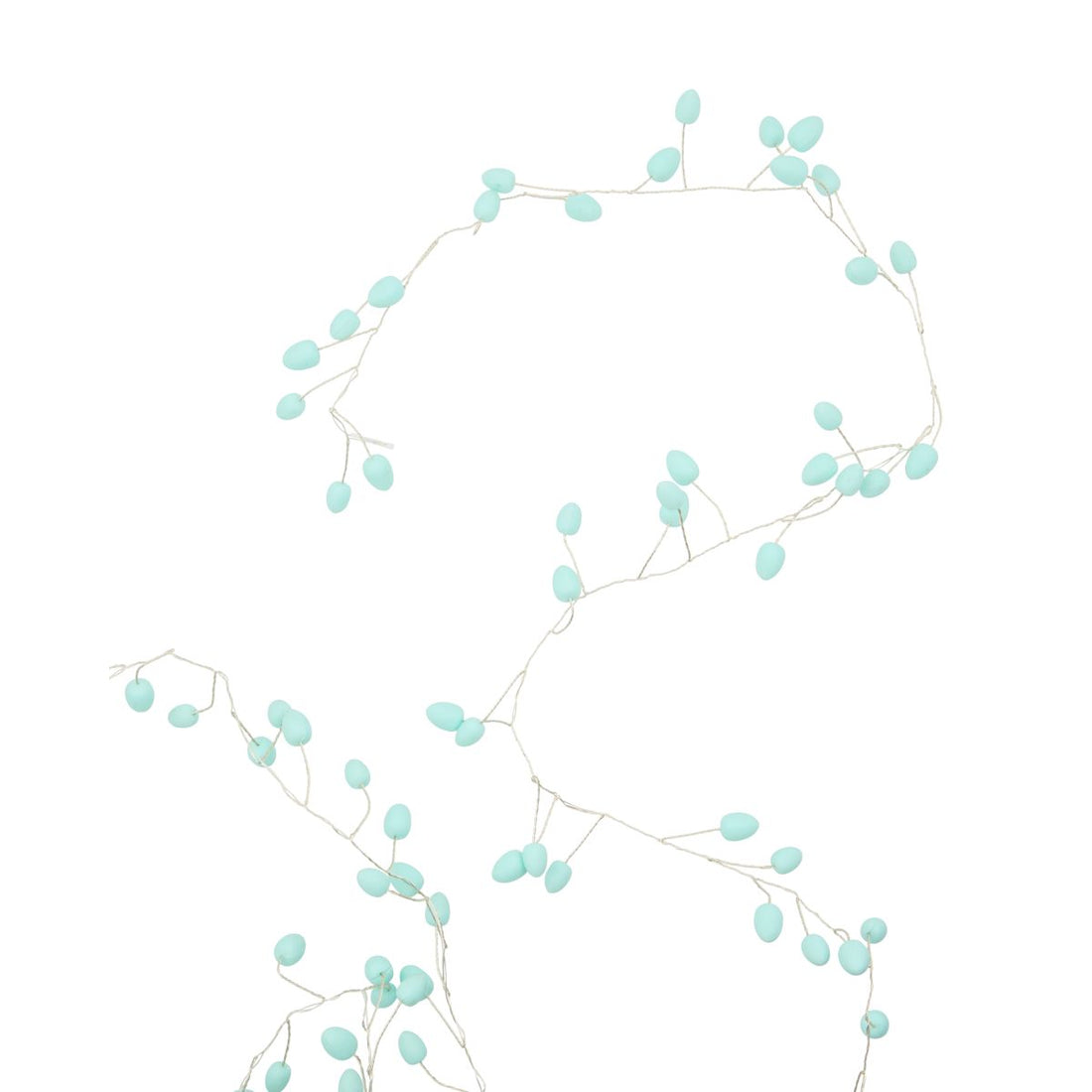 Light chain, hdcher, turquoise/silver