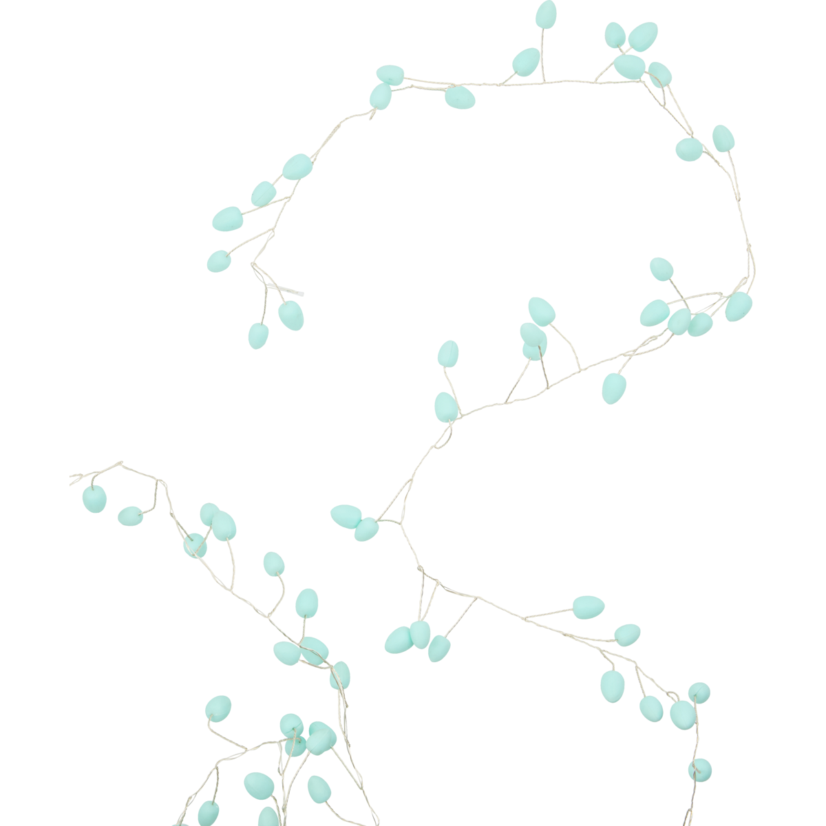 Light chain, hdcher, turquoise; silver