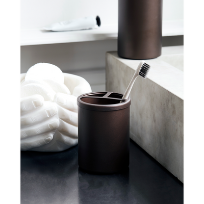 Toothbrush holder, HDBush, brown