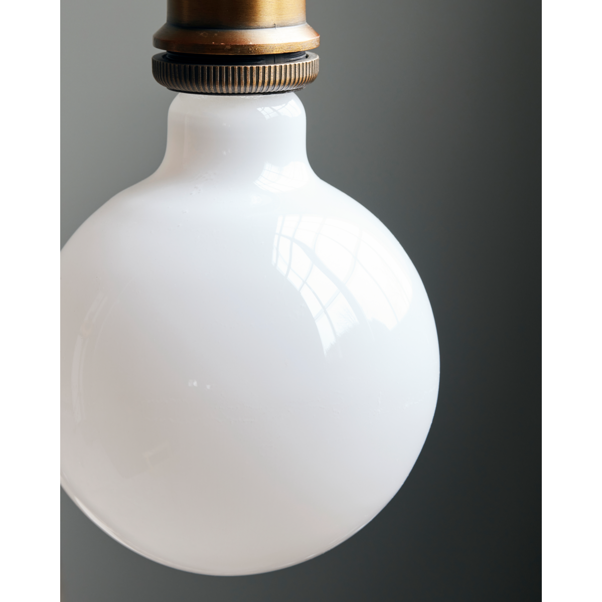 E27 LED Pear, Hdmega Edison, White