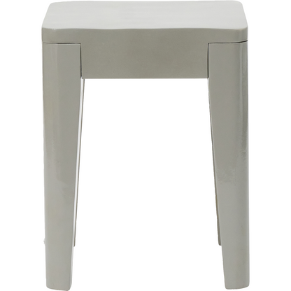 Stool, hdmolon, gray