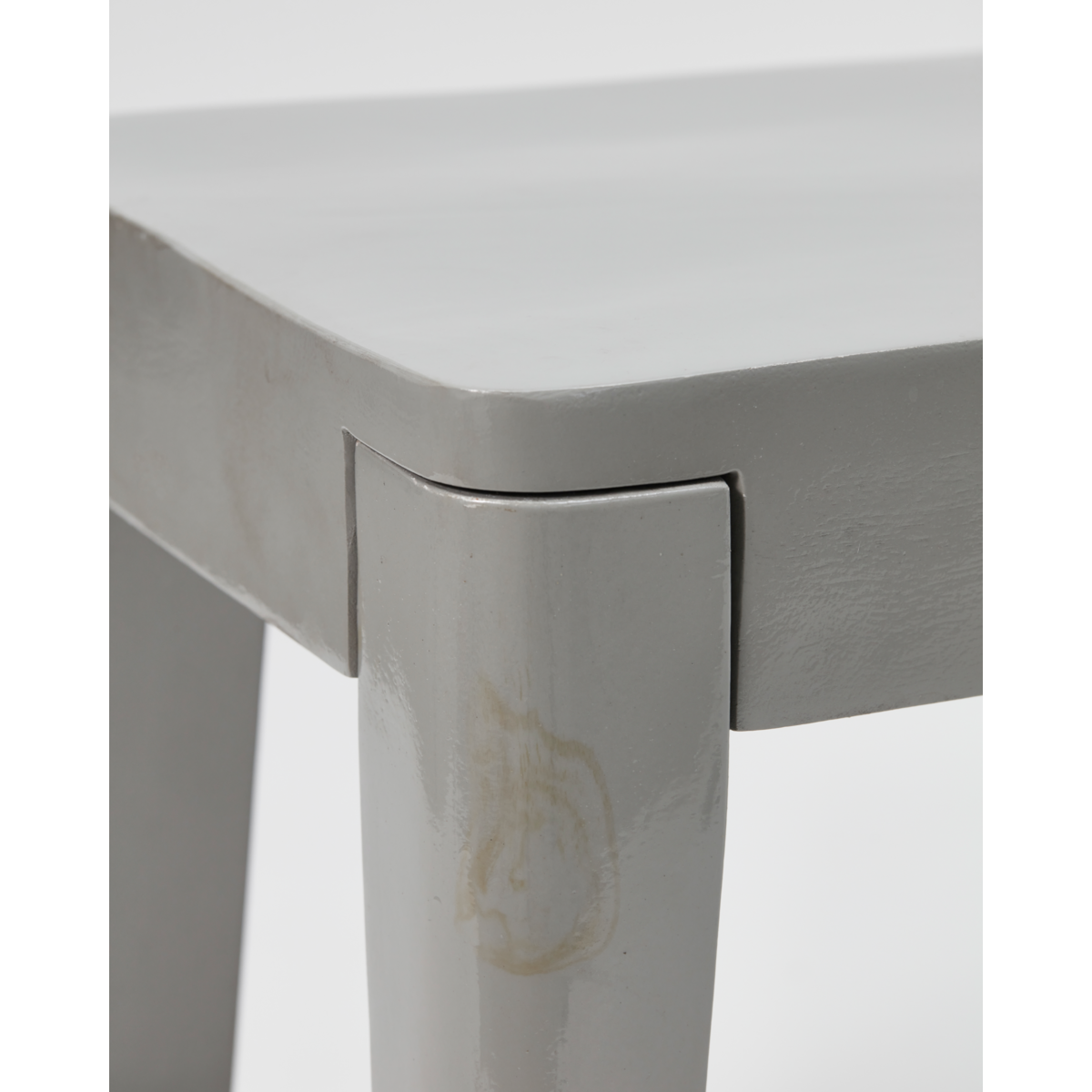 Stool, hdmolon, gray