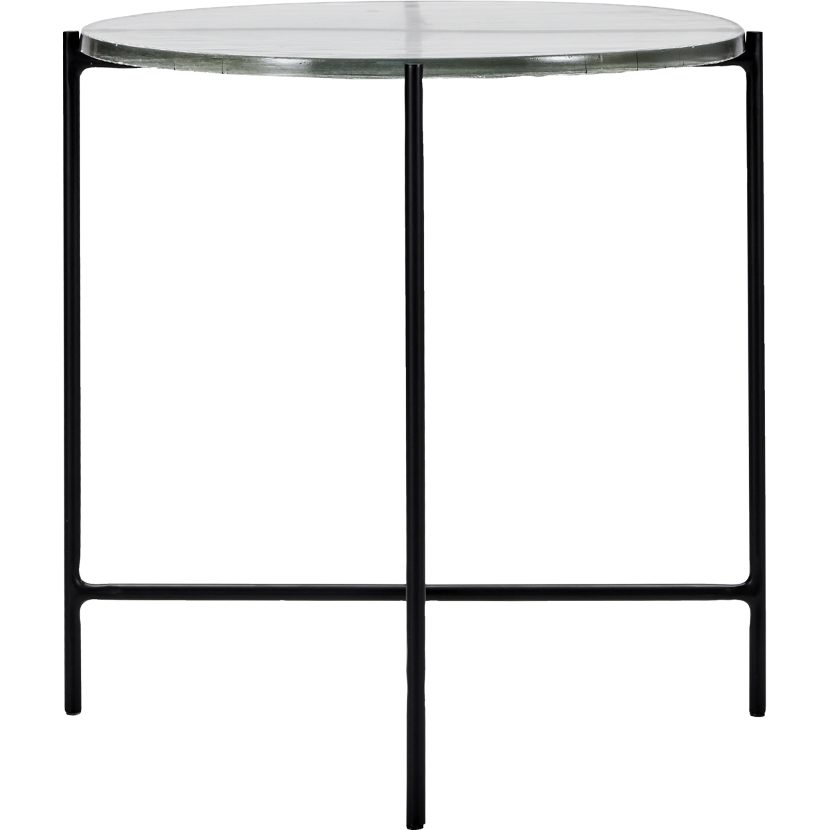 Side Table, Hdtamu, Black