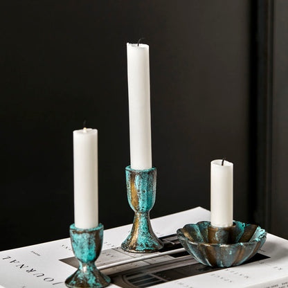 Candlestick, HDCupa, Antique Green