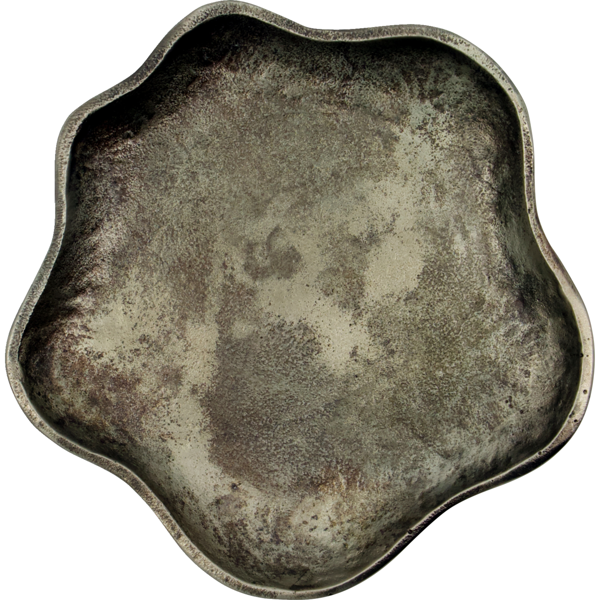 Tray, hdtalas, antique metallic