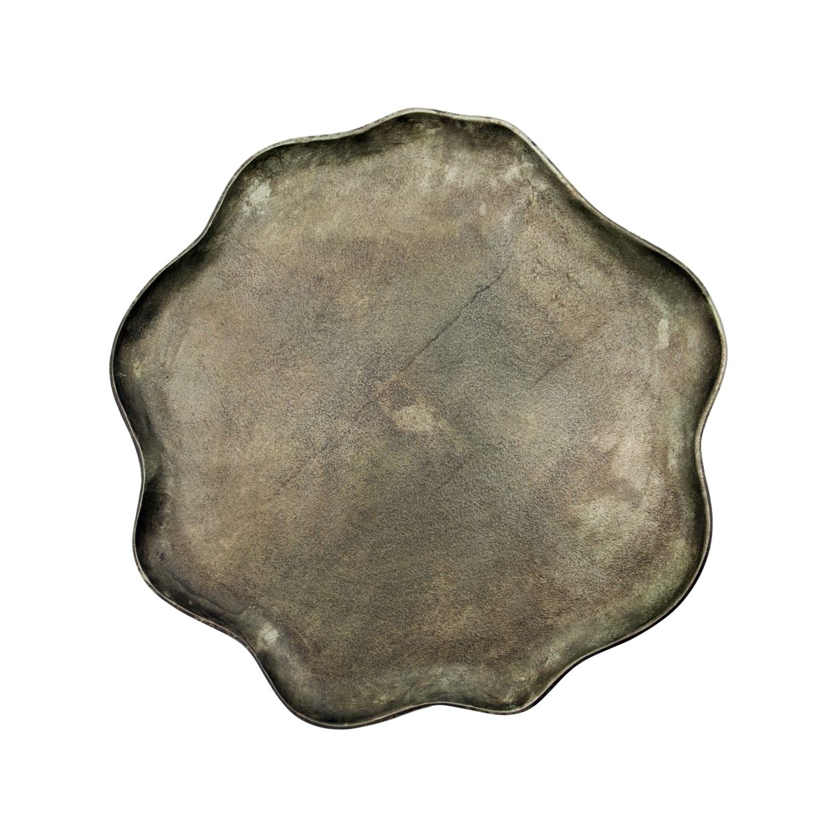 Tray, hdtalas, antique metallic