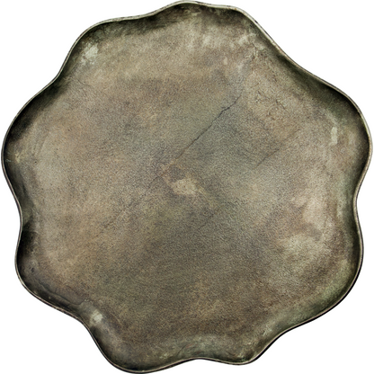 Tray, hdtalas, antique metallic