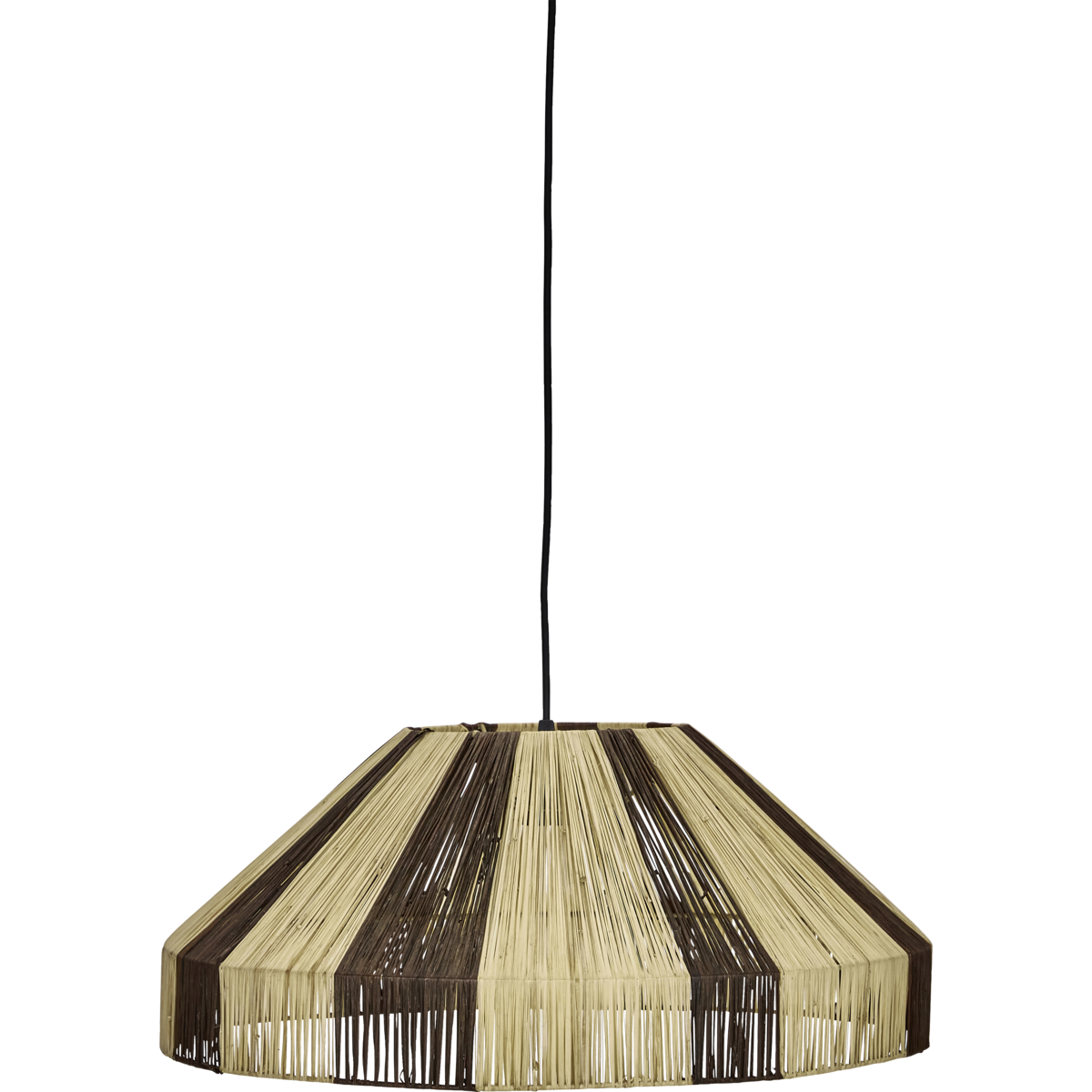 Lampshade, hdrafi, nature; brown