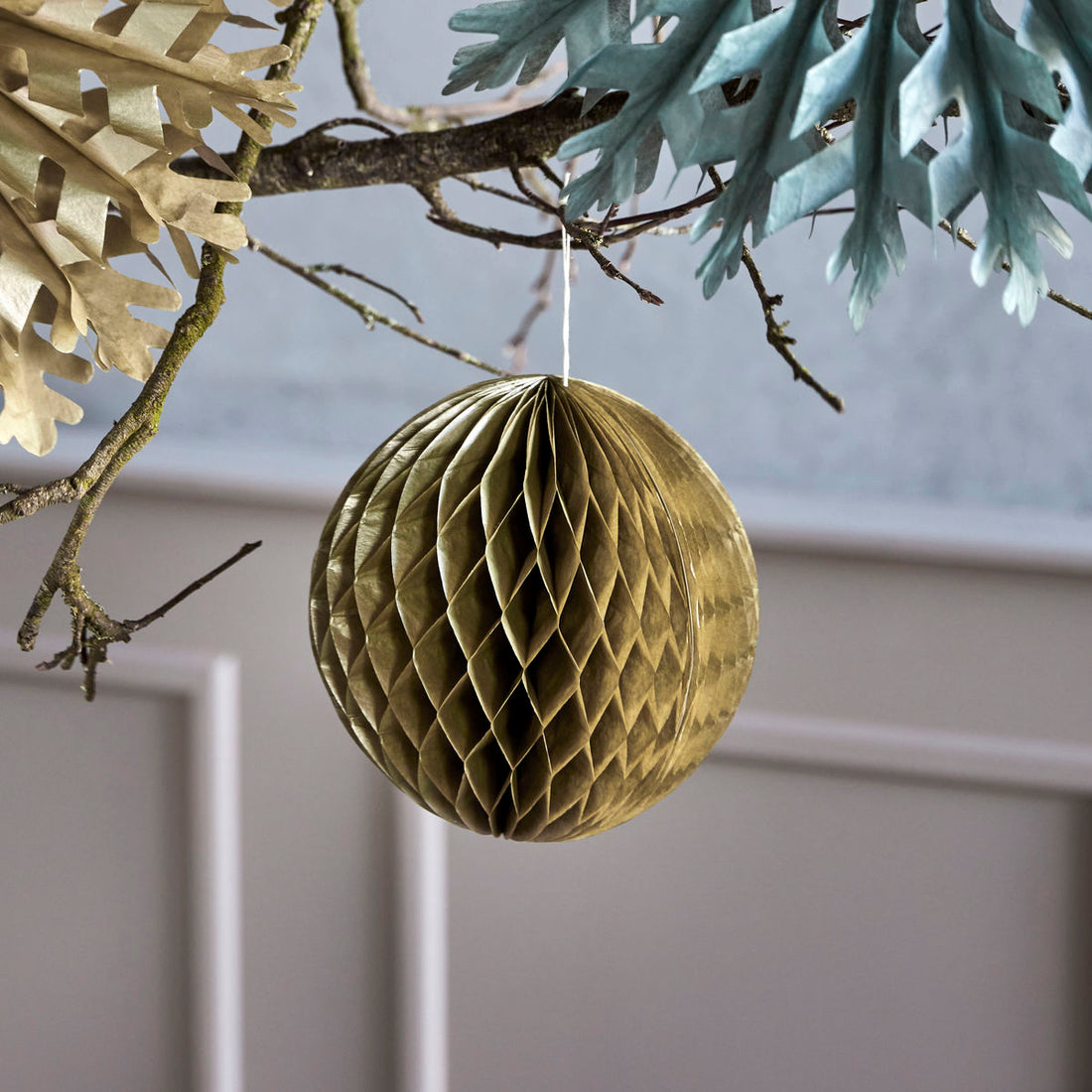 Christmas decorations, Hdorb, Golden