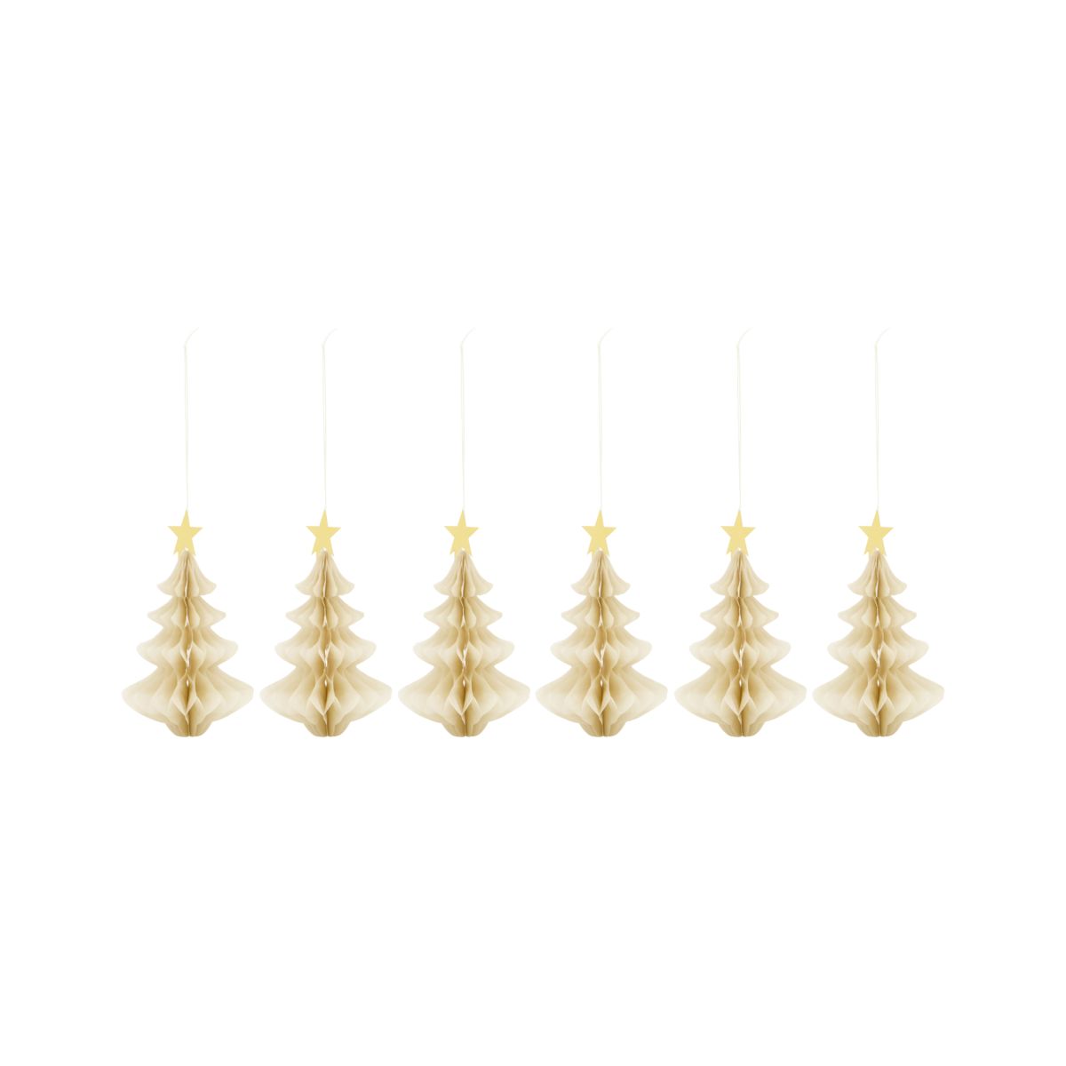 Christmas decorations, Hdtree, ivory