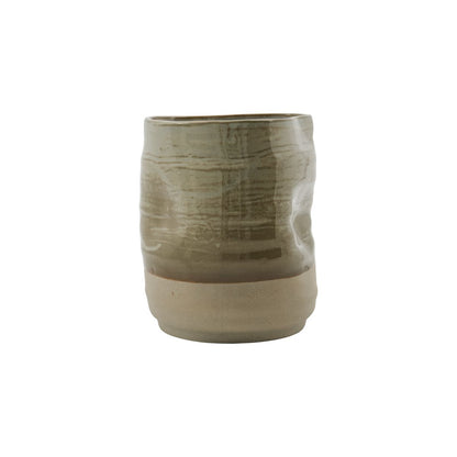 Herbal pot, hdhappy, khaki