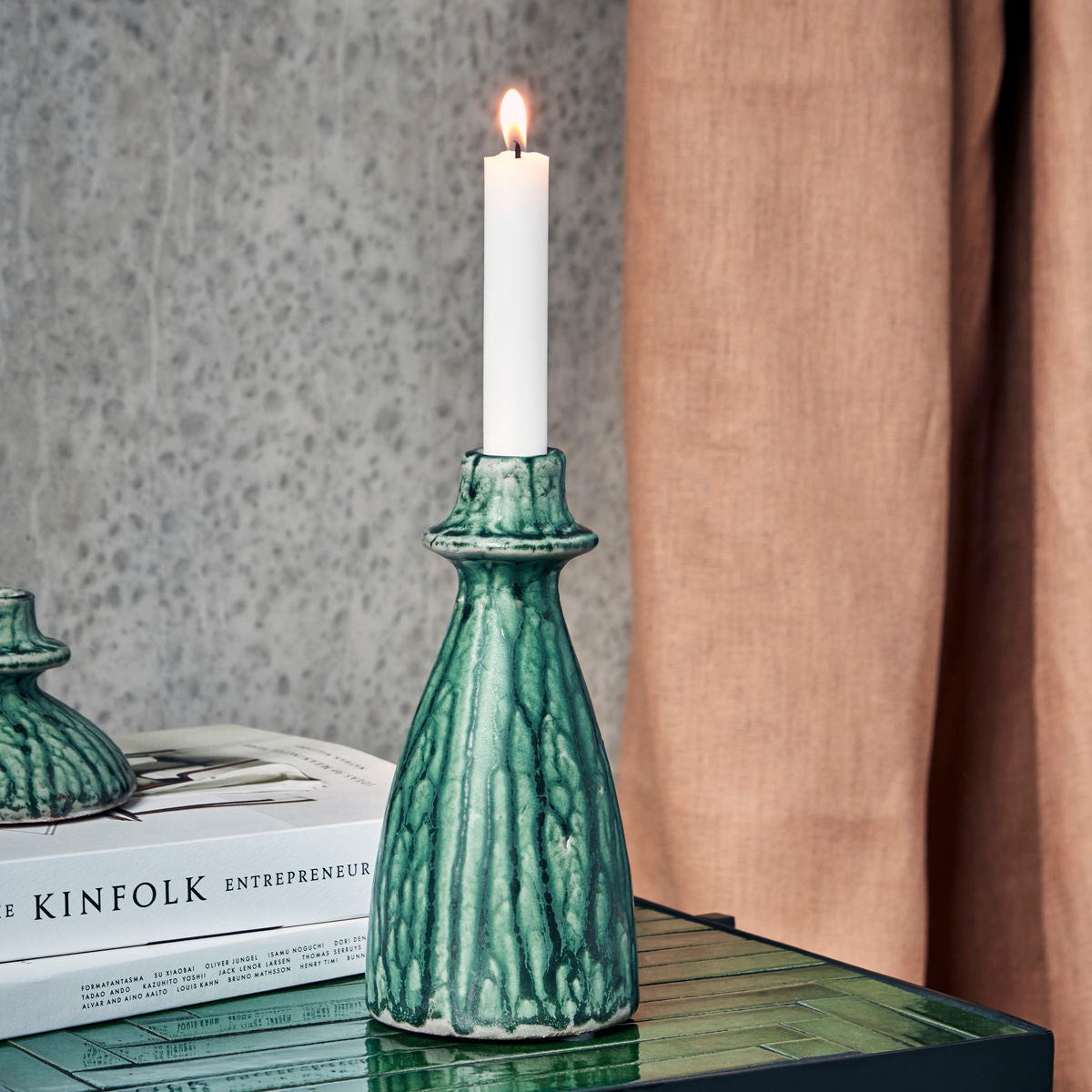 Candlestick, HDkulu, Green