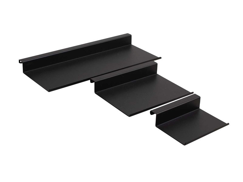 2AASY shelf 22 cm, black