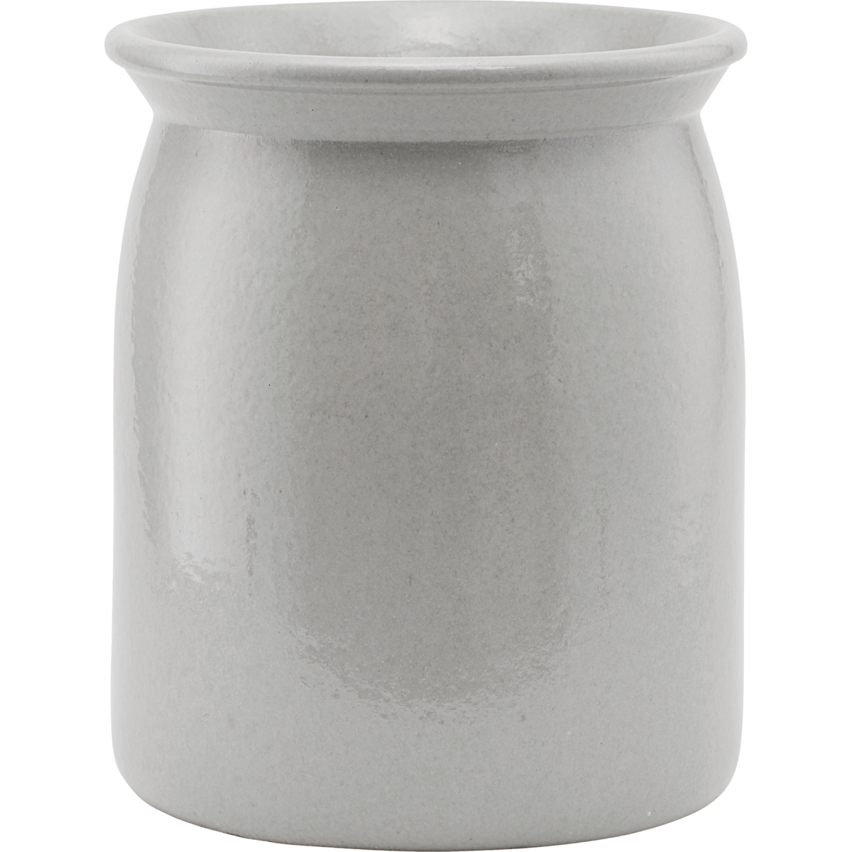 Ceramic pot, Shellish Gray