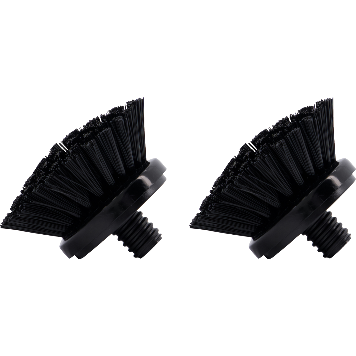 Meraki - Interchangeable Brush Heads, Black - H: 6 cm, DIA: 8 cm