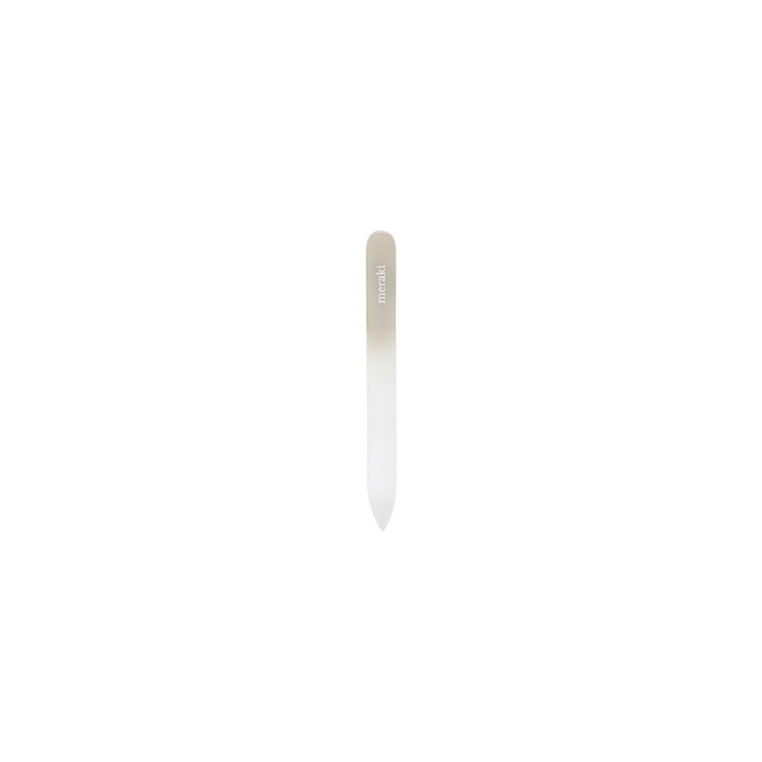 Nail file, gray